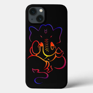 Invoke Divine Prosperity Lord Ganesh Iphone Case