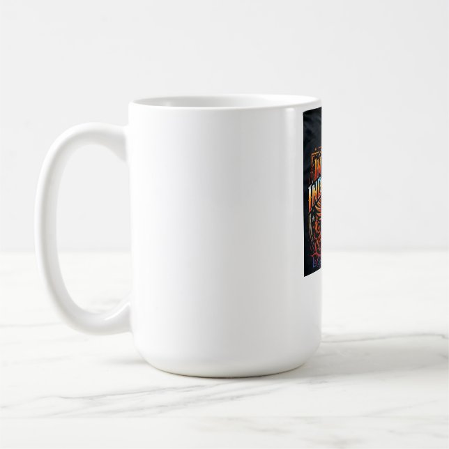 Invoke the Indomitable Coffee Mug (Left)