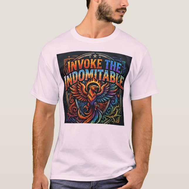 Invoke the Indomitable T-Shirt (Front)