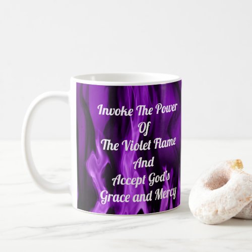 Invoke The Violet Flame Coffee Mug