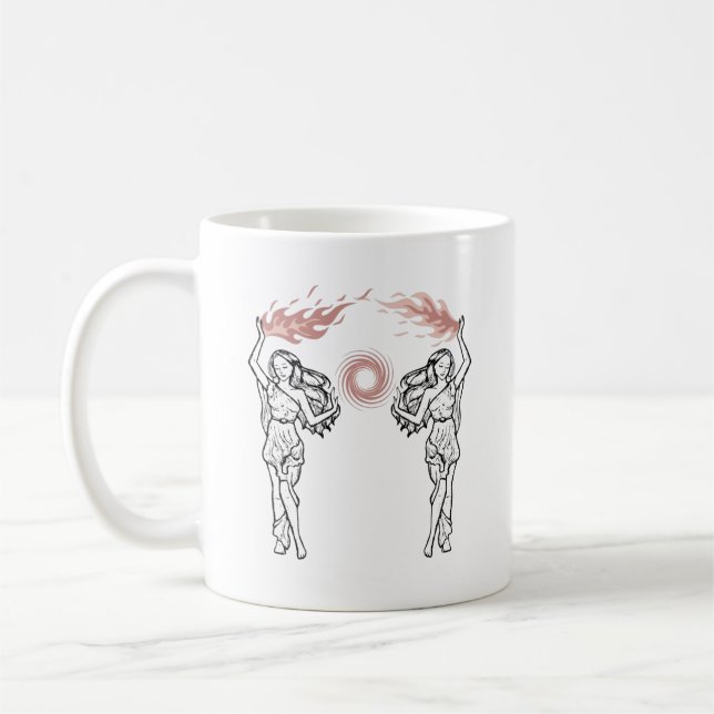 Invoke Your Inner Goddess Mug (Left)