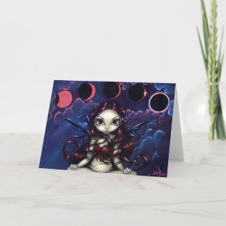 "Invoking the Eclipse" Greeting Card