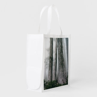 Invoking the Forest Reusable Grocery Bag
