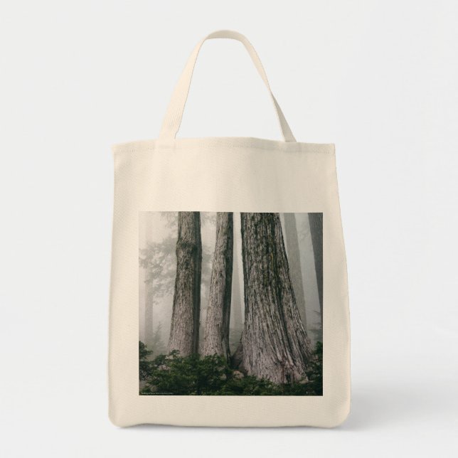 Invoking the Forest Tote Bag (Front)