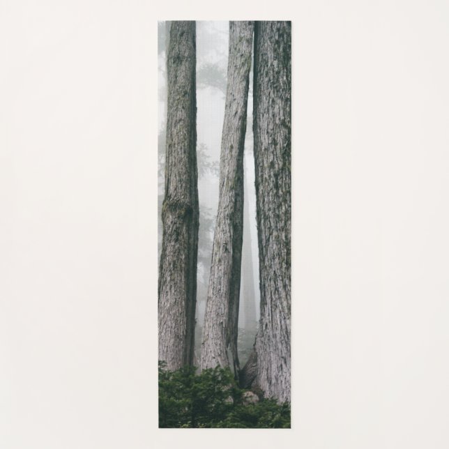 Invoking the Forest Yoga Mat (Front)