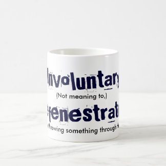 Involuntary Defenestration Color Morph Mug