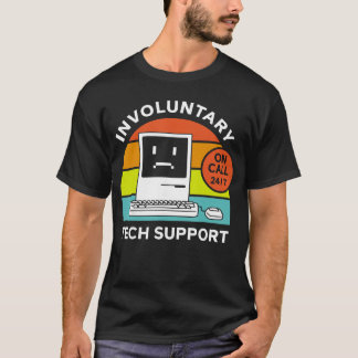 Involuntaryech Support funny T-Shirt