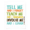 Involve Me Inspirational Quote