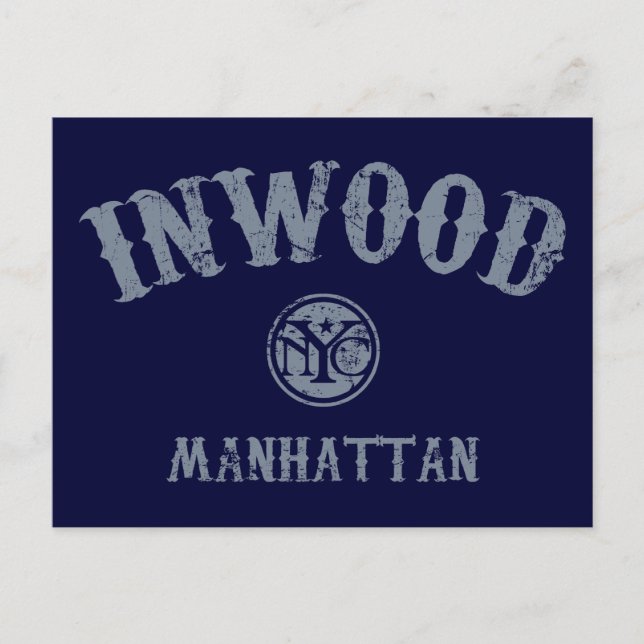 Inwood Postcard (Front)
