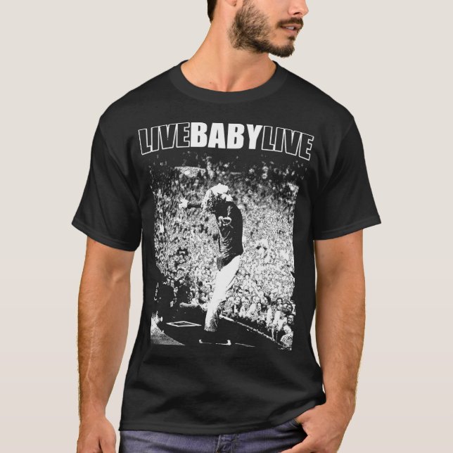 Inxs Live Ba T-Shirt (Front)