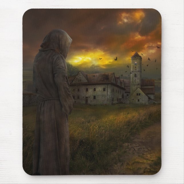 Inxum | Mysterious Fantasy Mouse Pad (Front)