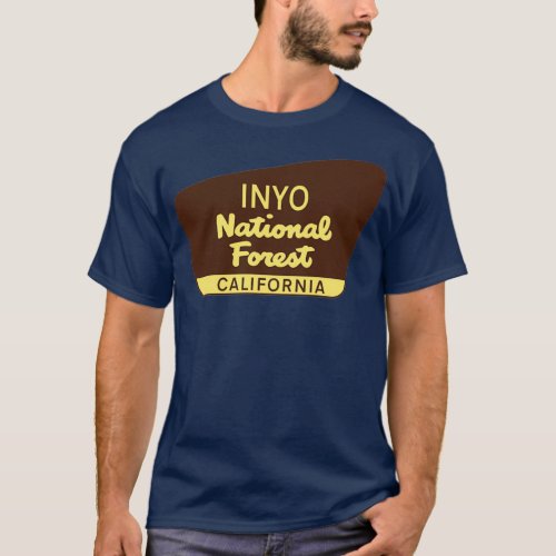 INYO NATIONAL FOREST CALIFORNIA YOSEMITE DEATH VAL T_Shirt