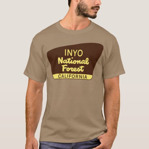 INYO NATIONAL FOREST CALIFORNIA YOSEMITE DEATH VAL T_Shirt