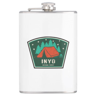 Inyo National Forest Camping Flask