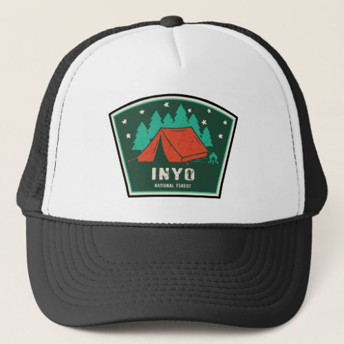 Inyo National Forest Camping Trucker Hat