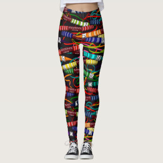 Inzanesane's Crayons Leggings