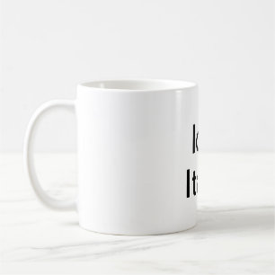 Io amo Italia Coffee Mug