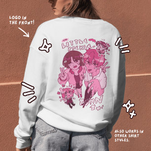 Io and Milo Little Pickle Town (White Ver.) Shirt