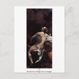 Io By Antonio Allegri Da Correggio Postcard