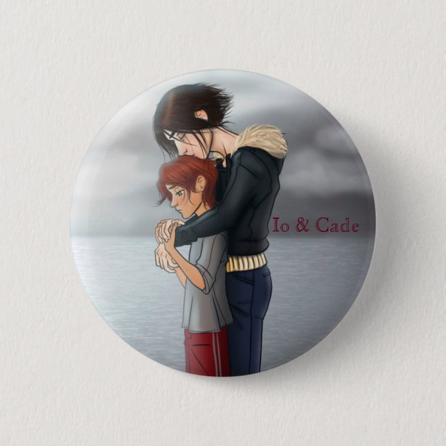 Io & Cade Button (Front)