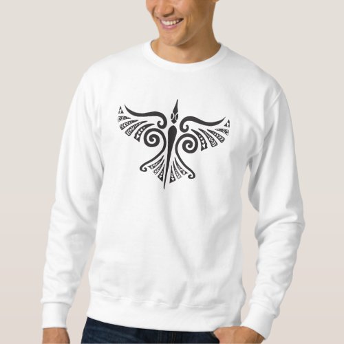 Iō Hawk White Sweatshirt