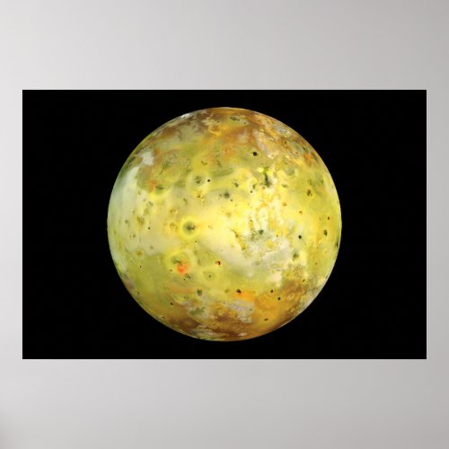 Io Moon of Jupiter Poster