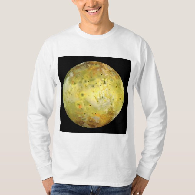 Io (Moon of Jupiter) T-Shirt (Front)