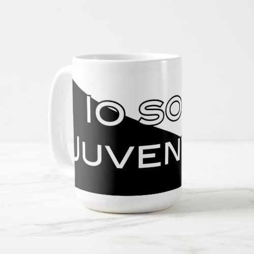 IO SONO JUVENTINO _ COFFEE MUG