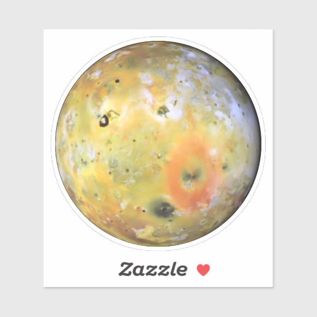 Io Sticker (Sheet)
