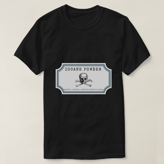Iocane powder Essential T-Shirt.png T-Shirt (Design Front)