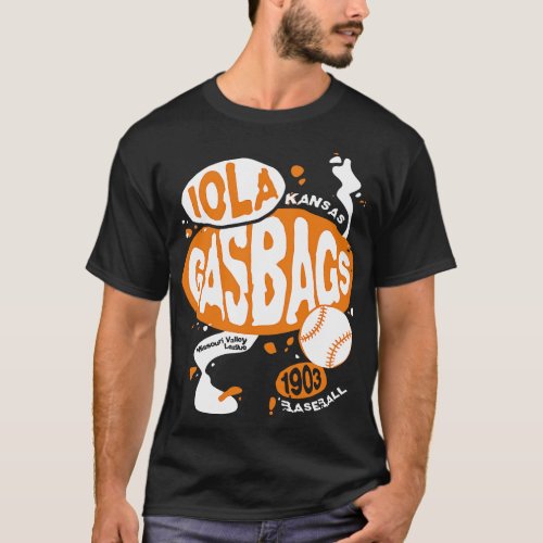 Iola Gasbags T_Shirt