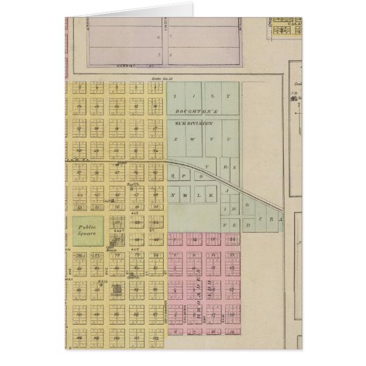 Iola, Torrance, and Kellogg, Kansas (Front)