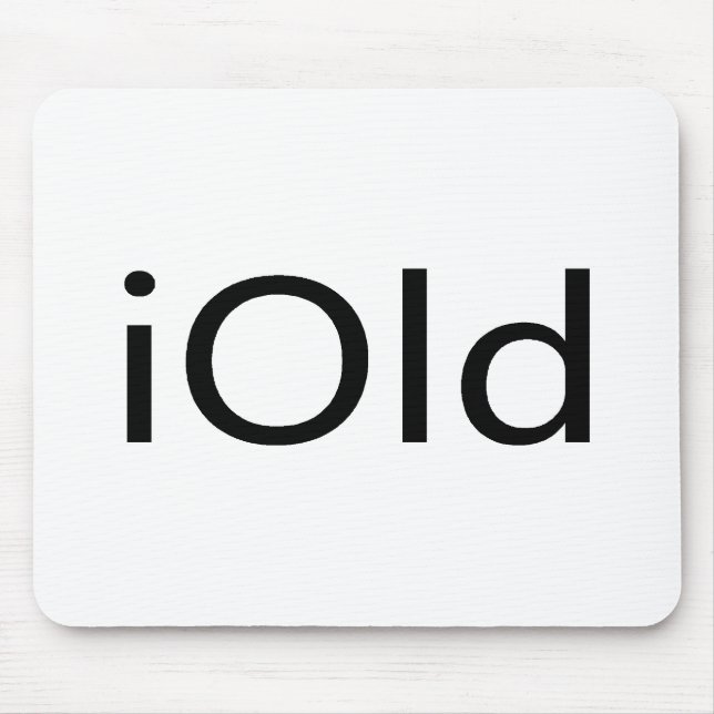 iOld Mouse Pad (Front)
