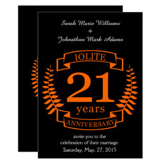 21 Year  Anniversary  Gifts on Zazzle