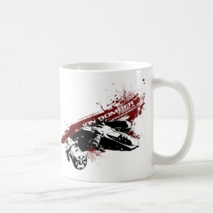 Ion Bomber splash mug