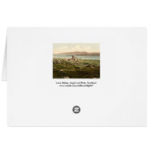 Iona Abbey, Argyll and Bute, Scotland Cards (Back Horizontal)