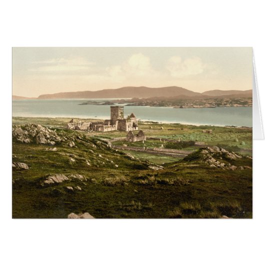 Iona Abbey, Argyll and Bute, Scotland Cards (Front Horizontal)
