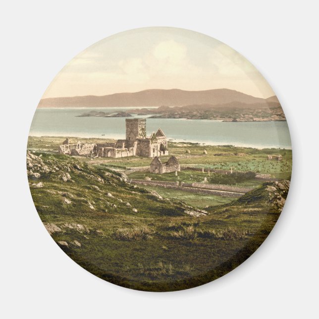 Iona Abbey, Argyll and Bute, Scotland Magnet (Front)