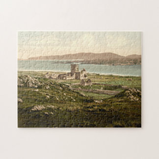 Iona Abbey, Argyll & Bute, Scotland Archival print Jigsaw Puzzle