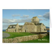Iona Abbey Card (Front Horizontal)