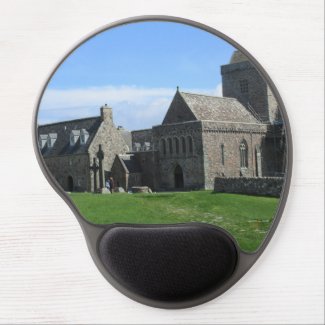 Iona Abbey Gel Mousepad