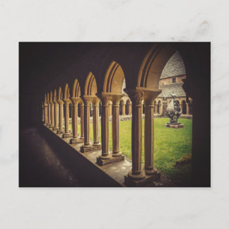 Iona Abbey Postcard