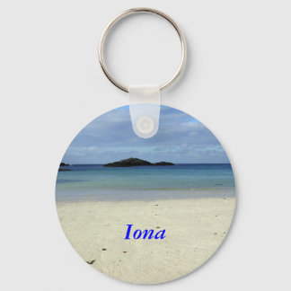 Iona Beach Keychain