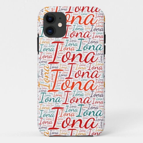 Iona iPhone 11 Case