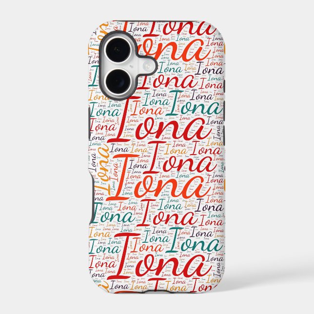 Iona Iphone Case (Back)