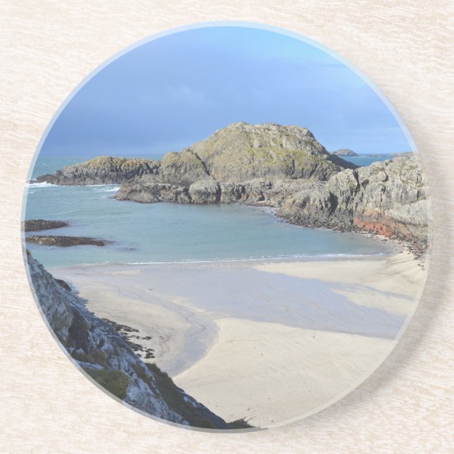 Iona Sandstone Coaster (Front)