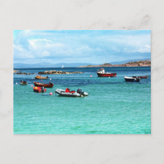Iona, Scottish Island Postcard