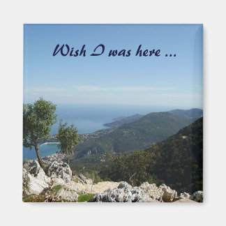 Ionian dreams magnet