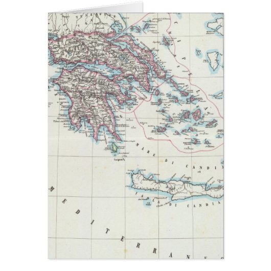 Ionian Islands, Greece Cards (Front)