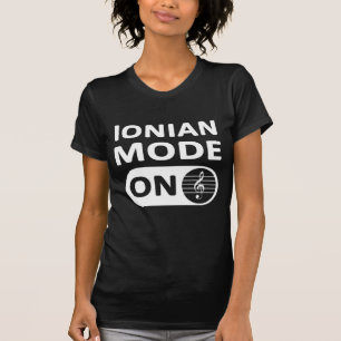 Ionian Music Mode On - Women's T-Shirt